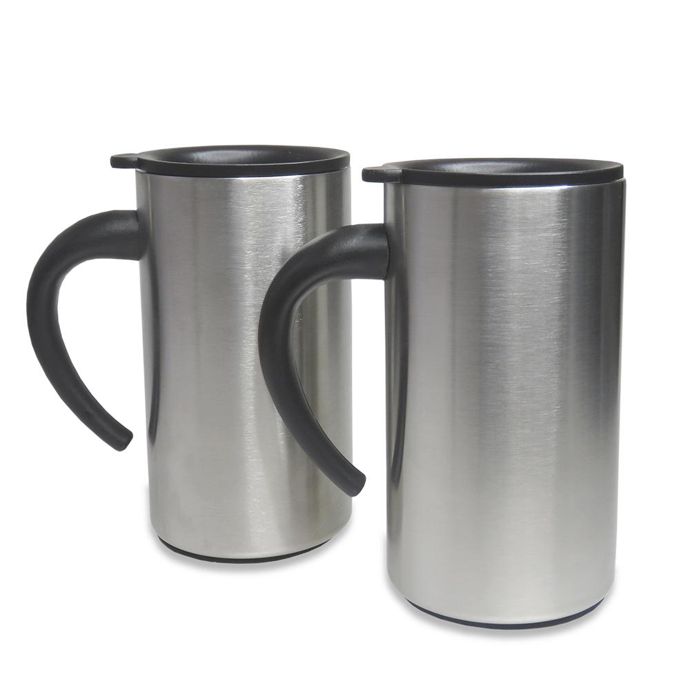 Set de mugs con termo cascade Silver miniatura 4