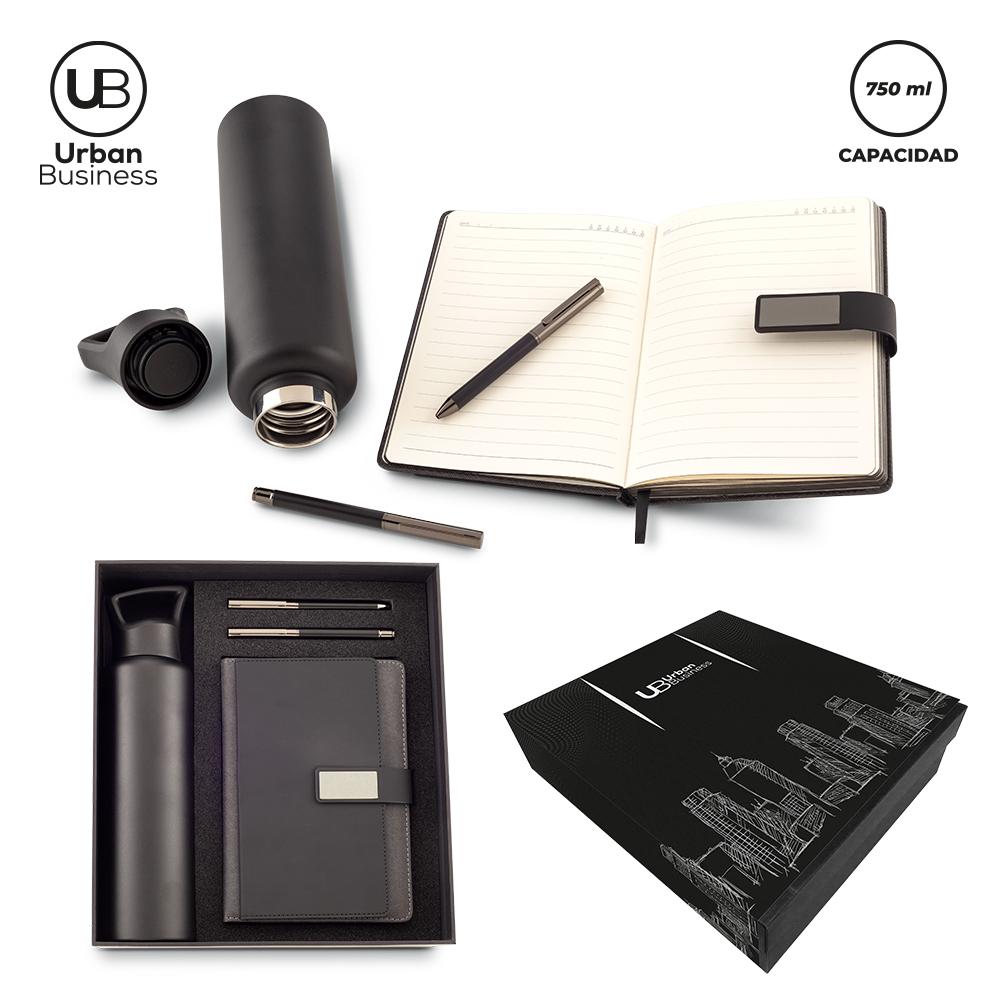Set bantik urban business Negro miniatura 5