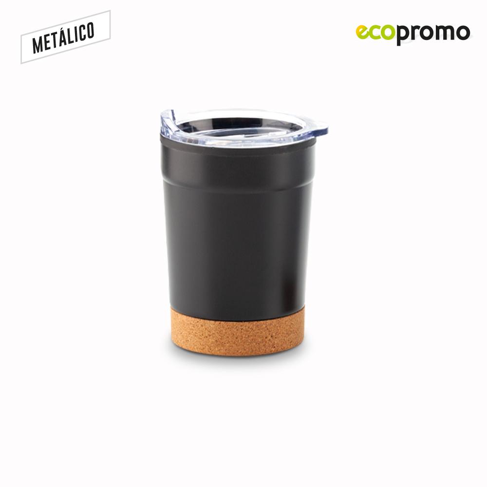 Mug metálico lorenz 360ml Azul miniatura 3