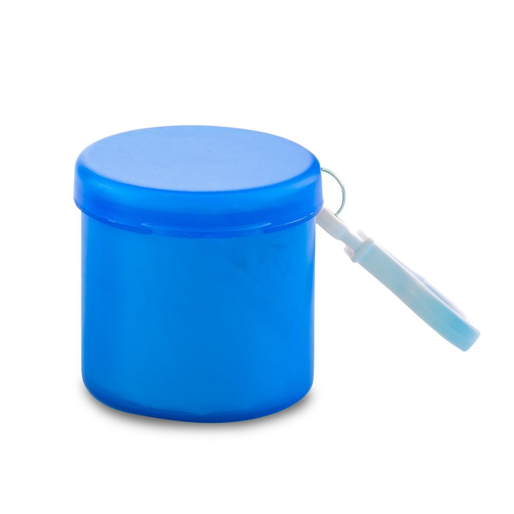 Capa poncho cylinder Blanco Transparente miniatura 3