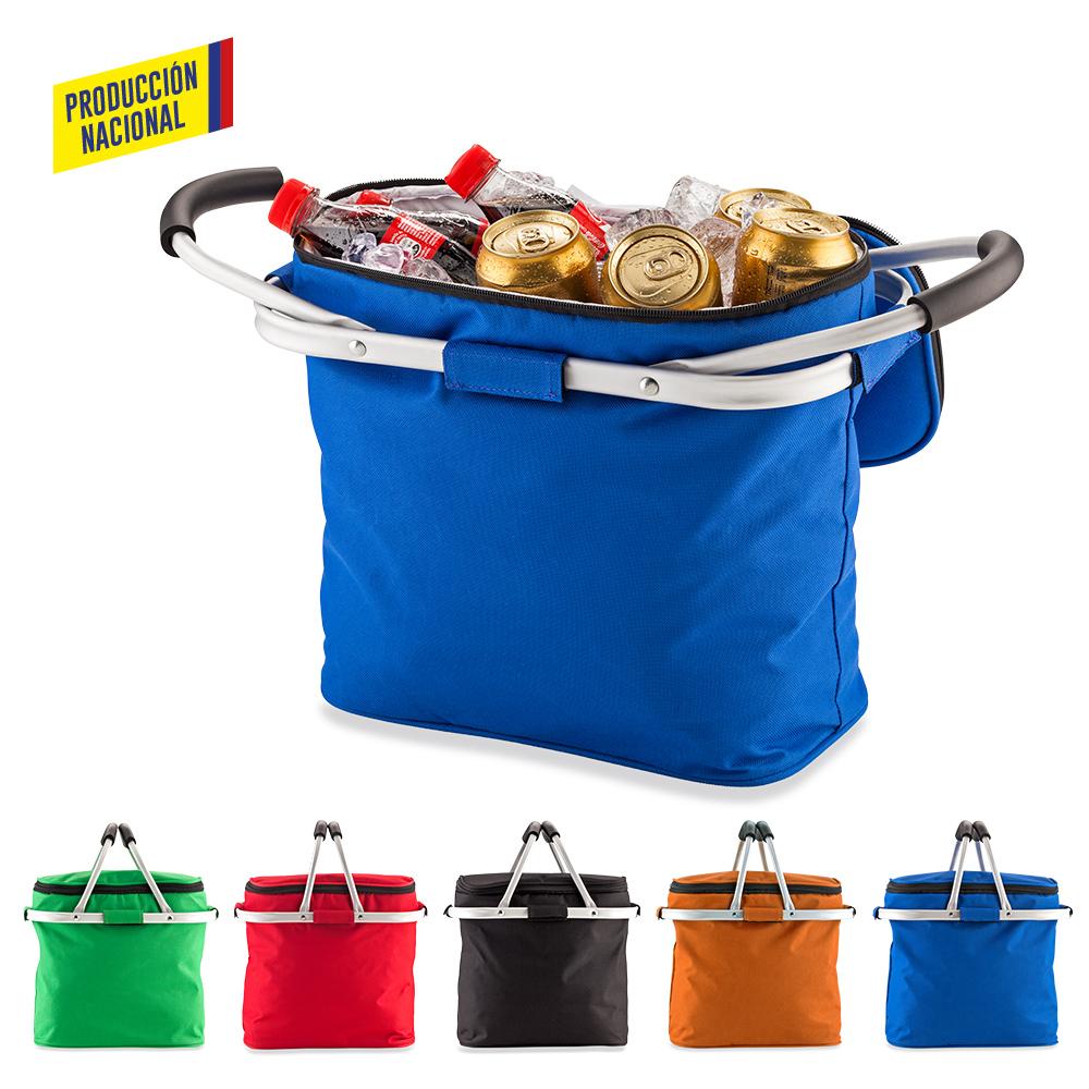 Nevera cooler bag picnic produccion nacional .Marco Metálico Para Nevera front