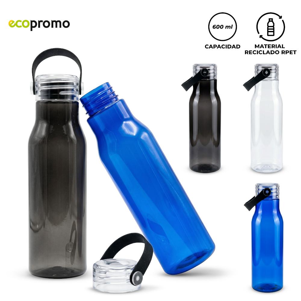 Botilito plástico fruit rpet 600 ml nuevo Blanco miniatura 2