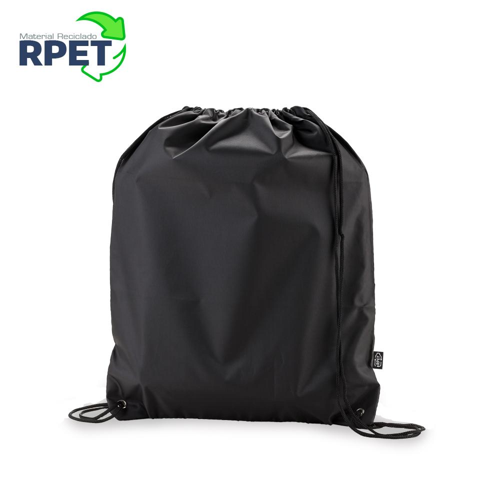 Sporty bag sencilla ii Negro miniatura 3