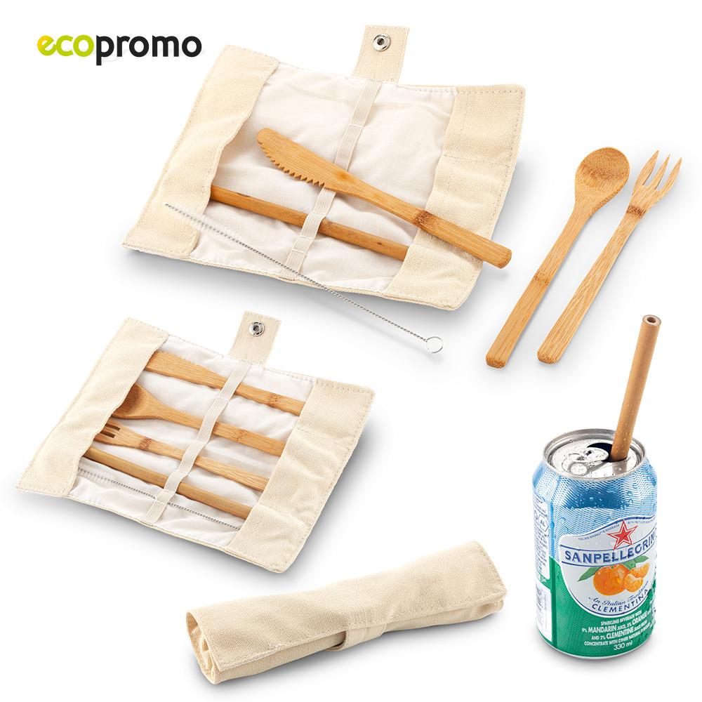 Set de cubiertos bamboo Bamboo front