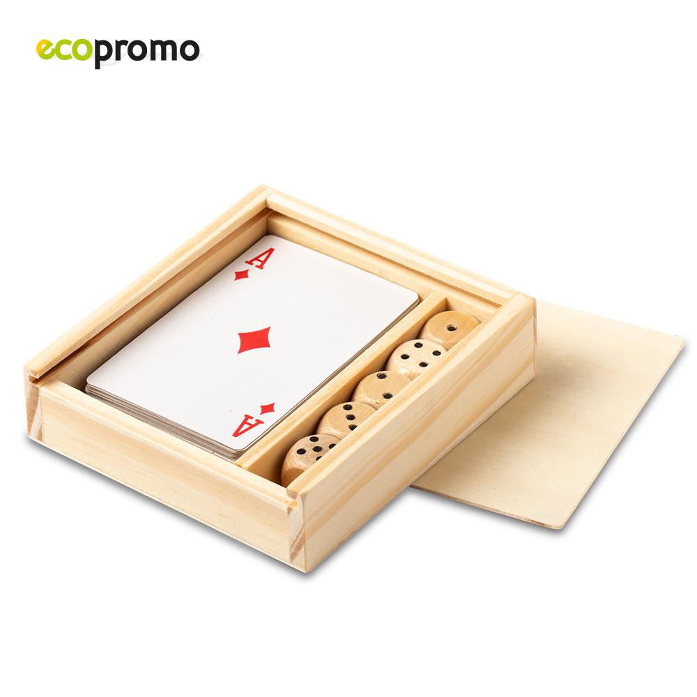 Set de juegos pelkat Madera miniatura 4