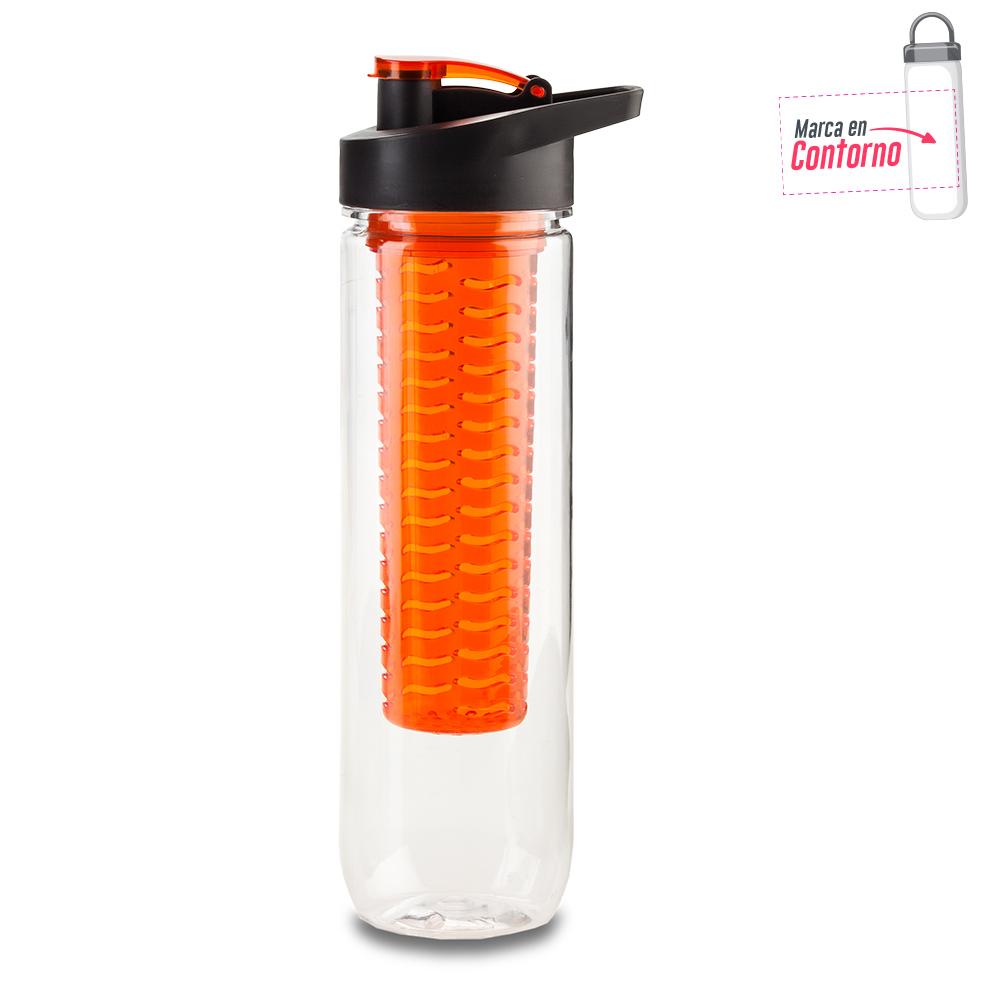 Botilito infussion 800ml Rojo front