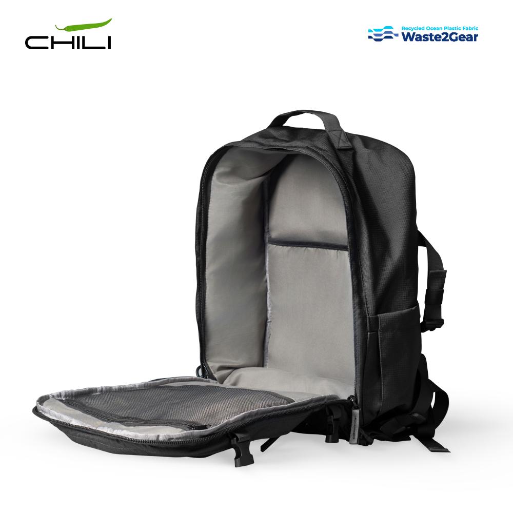 Morral backpack luno master ocean Negro miniatura 4