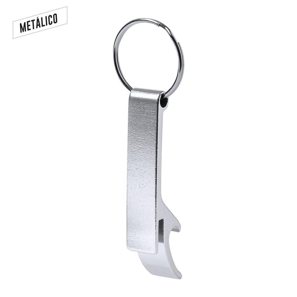 Llavero destapador stiked Azul miniatura 6