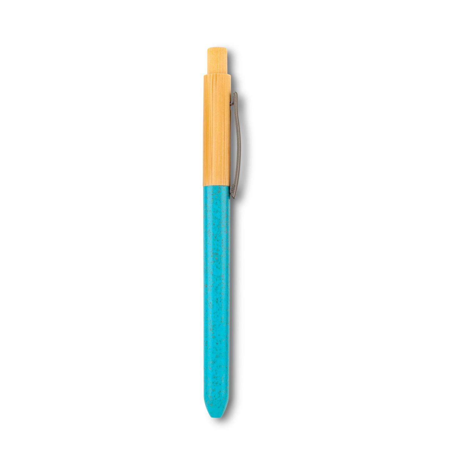 Bolígrafo bennin bamboo eco Negro miniatura 6