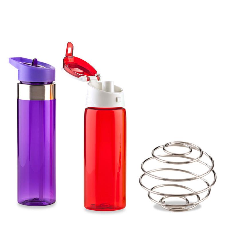 Mezclador en acero inoxidable Silver front