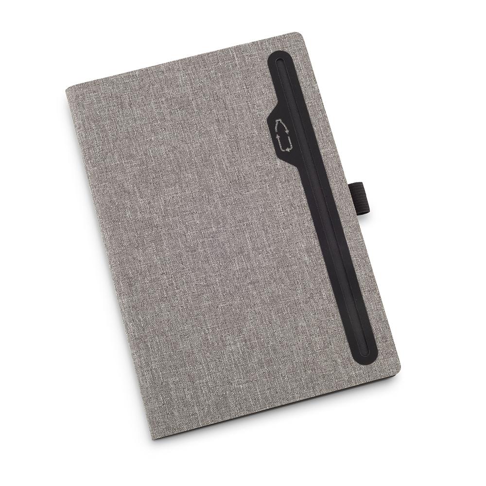 Libreta velvet rpet Gris miniatura 3