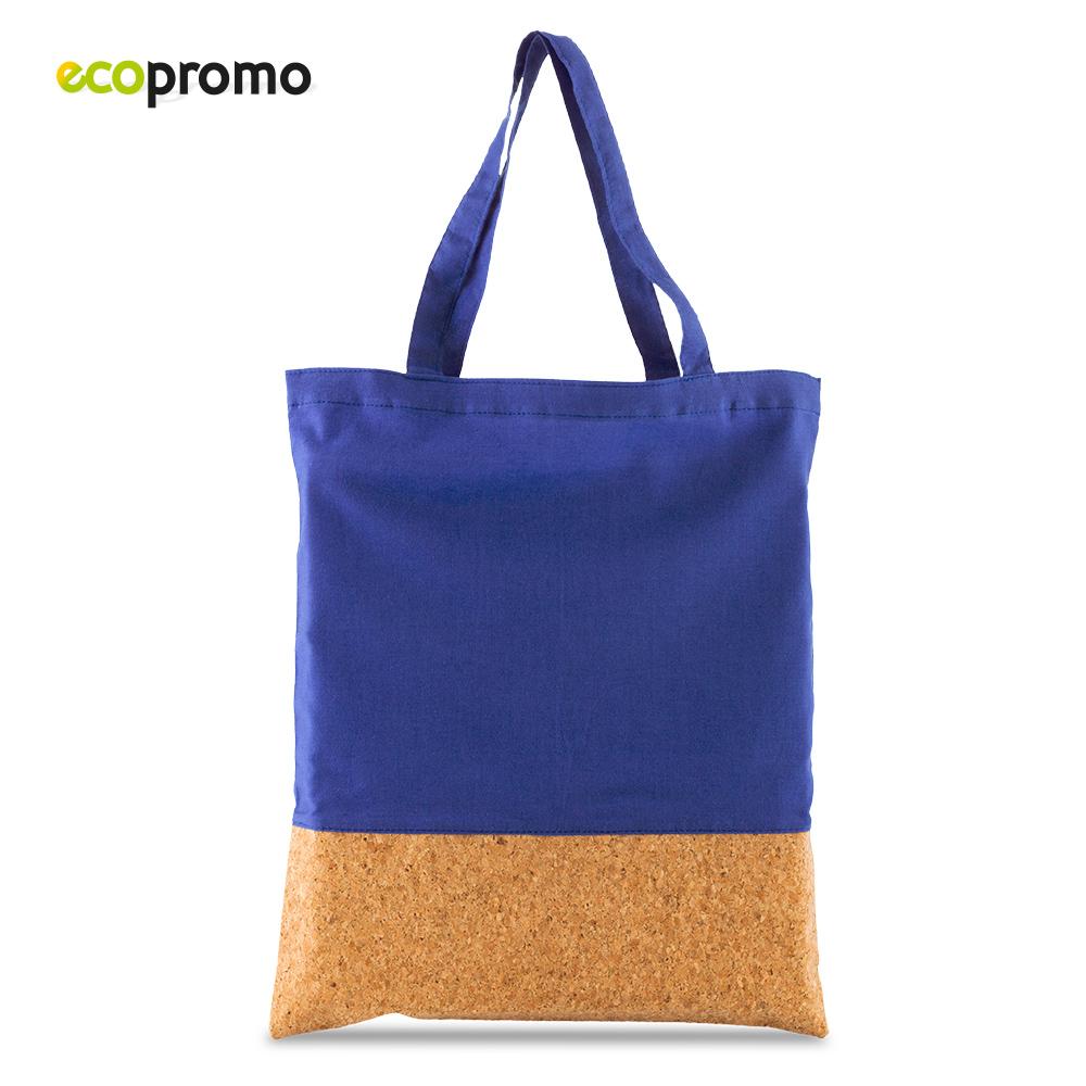 Bolsa en algodon corcho (135gr) Natural miniatura 3