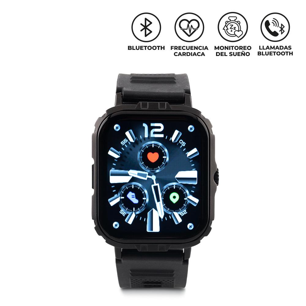 Reloj inteligente fyllex Negro miniatura 3