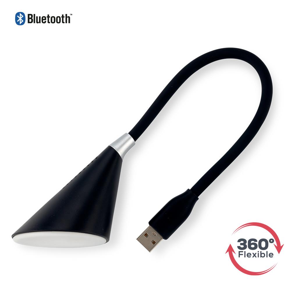 Speaker bluetooth con lampara oferta oferta Blanco miniatura 4