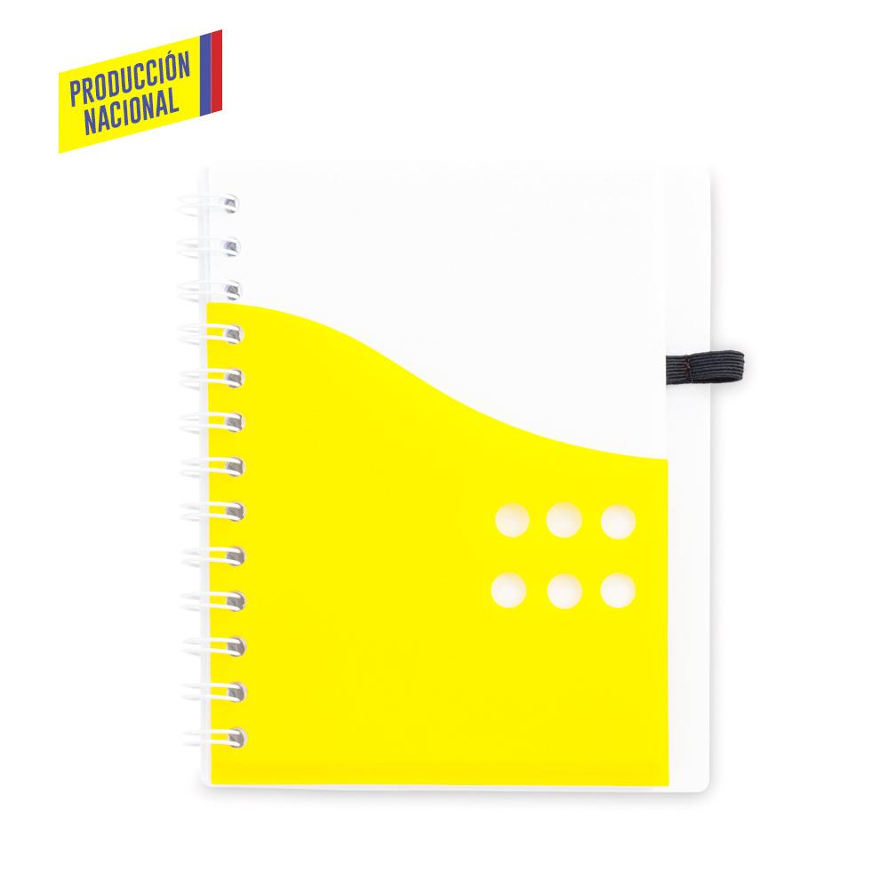 Libreta dots - produccion nacional produccion nacional Amarillo miniatura 4