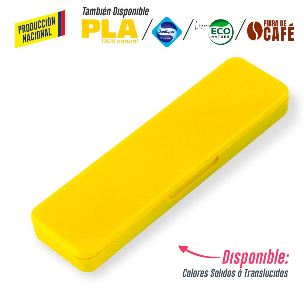 Estuche multiusos space - produccion nacional produccion nacional Verde miniatura 3