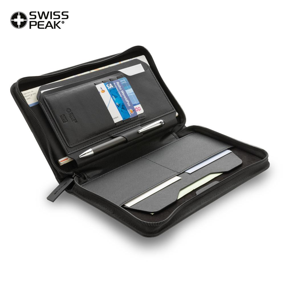 Portadocumentos heritage swiss peak Negro miniatura 4