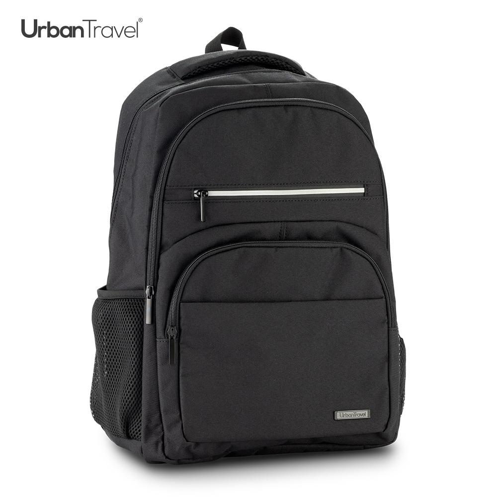 Morral backpack prince urban travel Gris Oscuro front