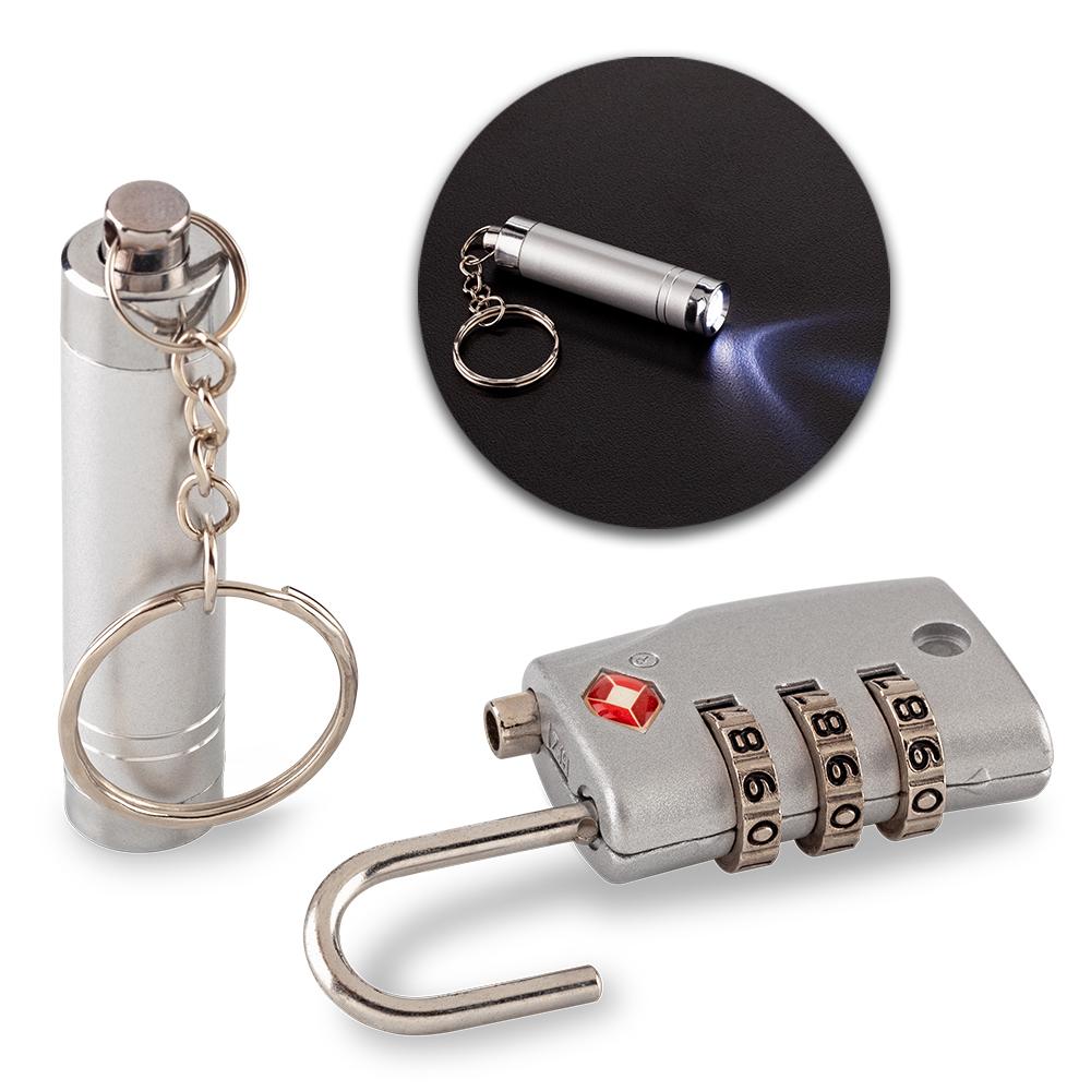 Set travel lock Silver miniatura 3
