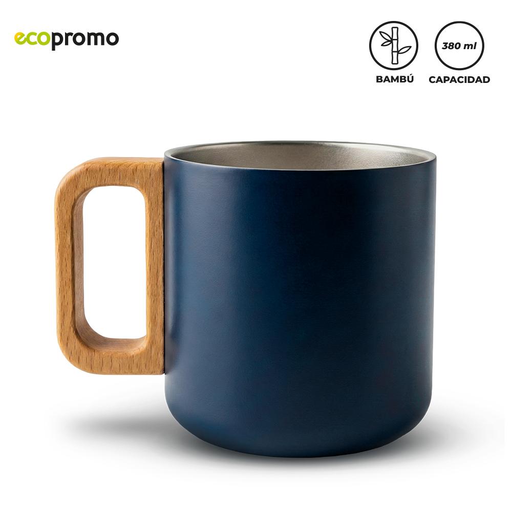 Mug metalico avenix 380 ml Silver miniatura 5