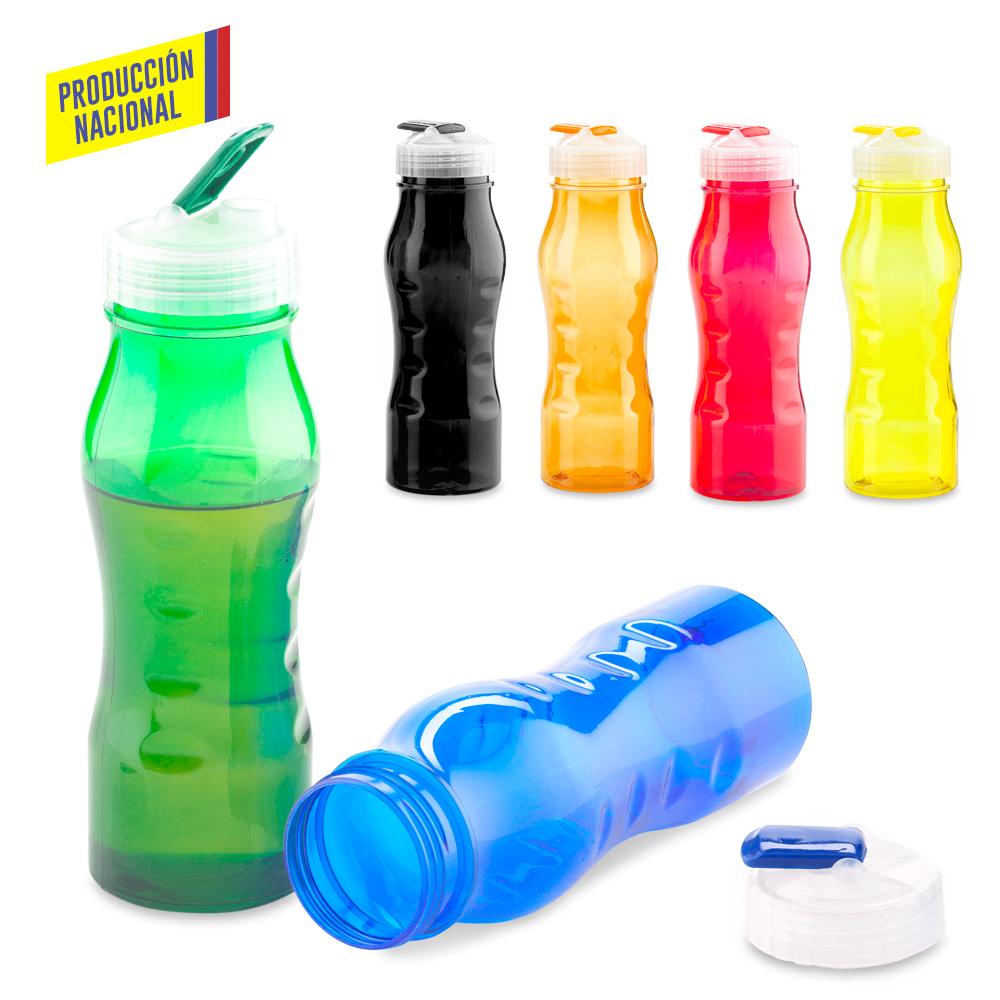 Botilito wave pvc 640ml - produccion nacional produccion nacional Pestaña Amarillo front