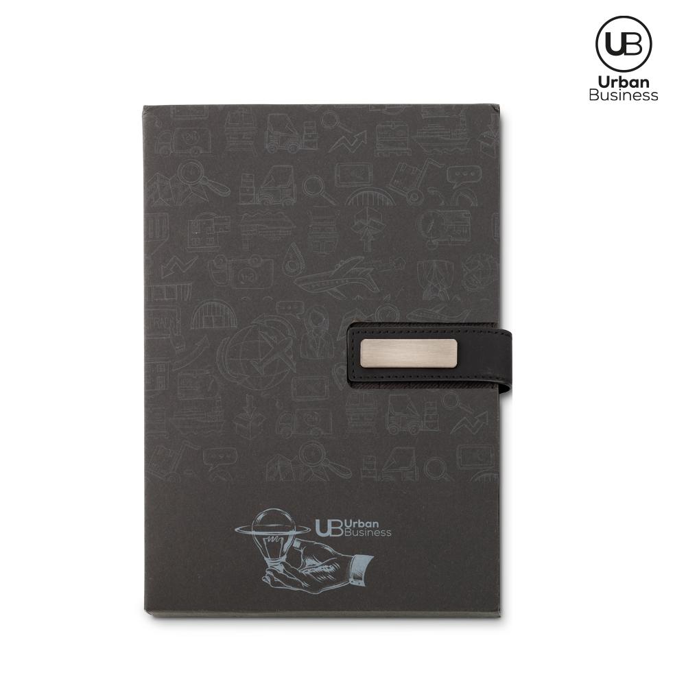 Libreta klaus urban business Azul Oscuro miniatura 6