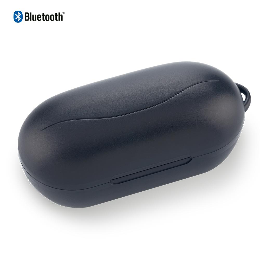 Audifonos bluetooth big display Negro miniatura 4