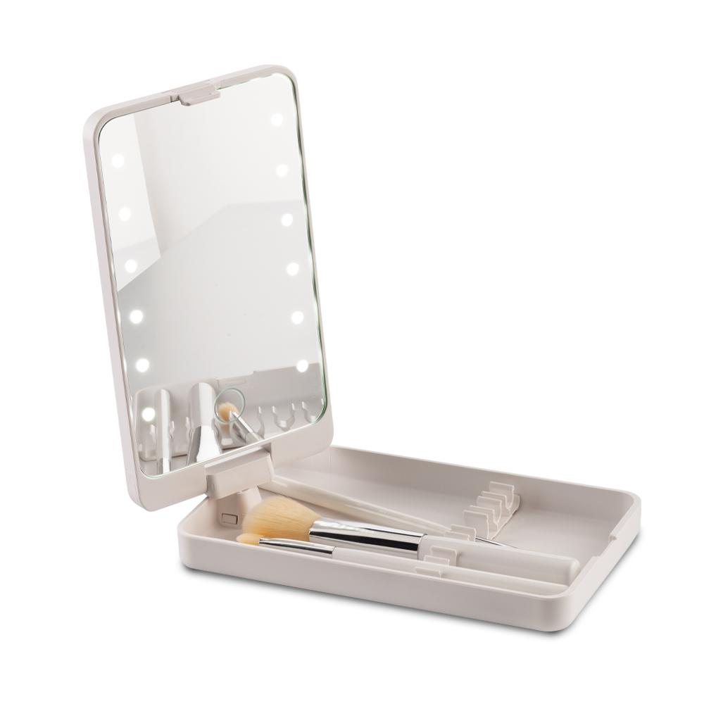 Set de brochas mirror light Blanco miniatura 3