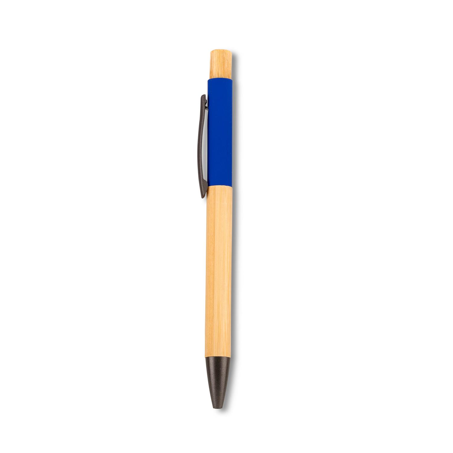 Bolígrafo baniri bamboo Azul Royal miniatura 7