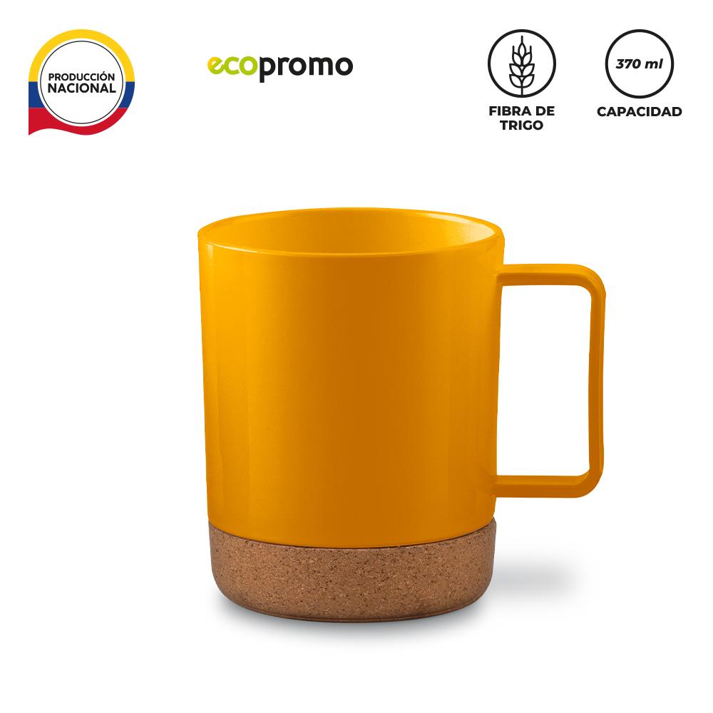 Mug plastico atom 370 ml produccion nacional Verde miniatura 7