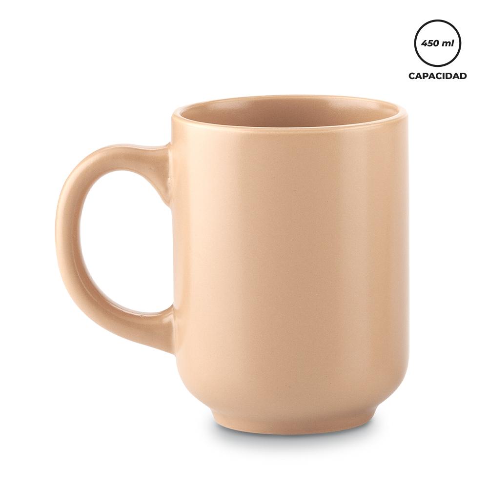 Mug en cerámica earth 450 ml Verde miniatura 3