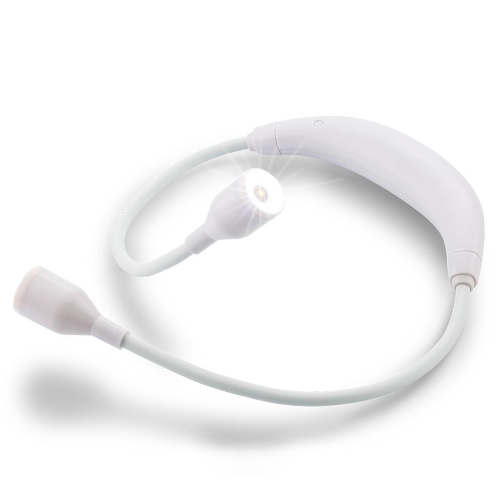 Linterna neck Blanco miniatura 3