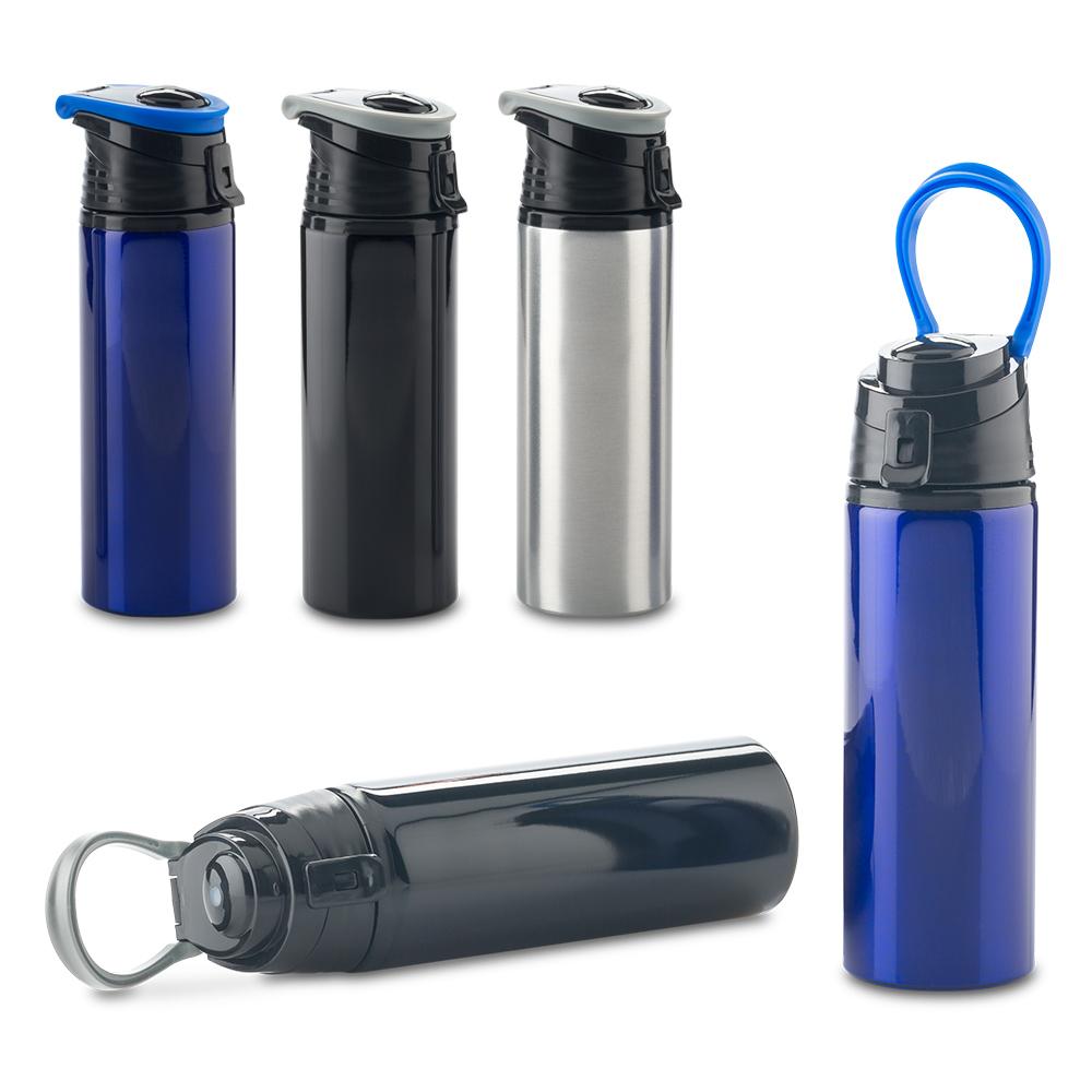 Botilito metalico jupiter 500 ml Negro front