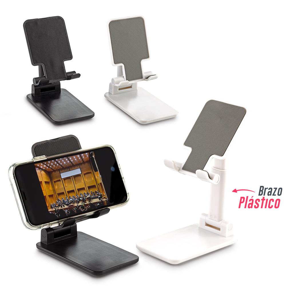 Soporte para moviles nixon Blanco front