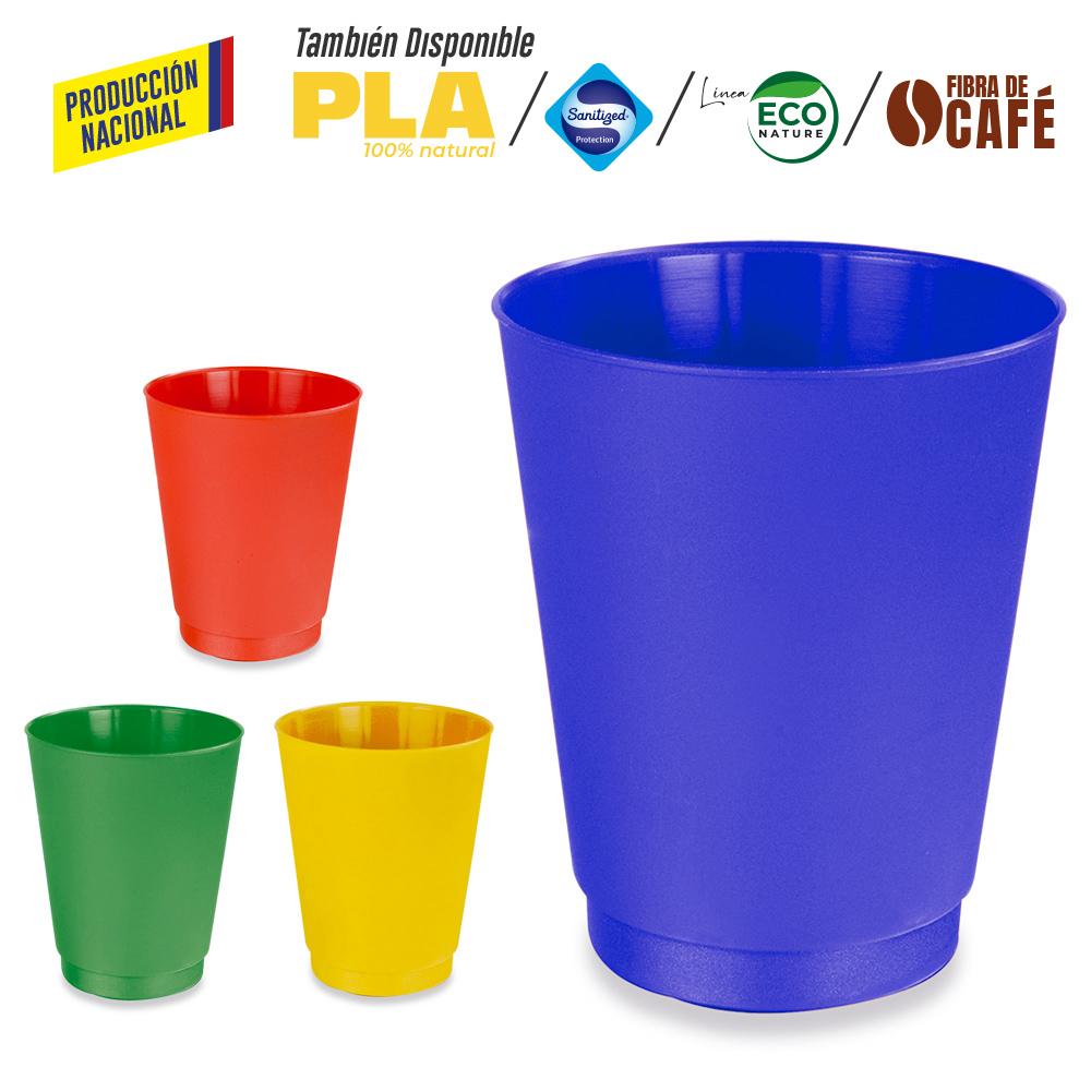 Vaso arrow - produccion nacional produccion nacional Azul Mate front