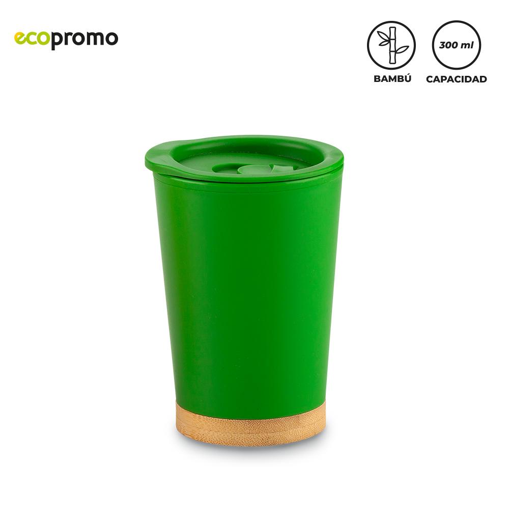 Mug plástico glimm eco 300 ml Blanco miniatura 4