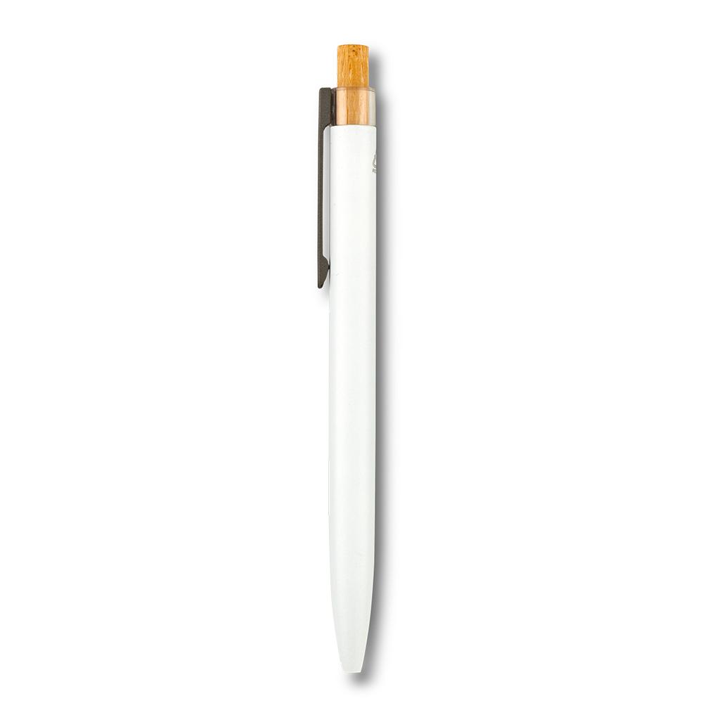 Boligrafo ashby Blanco miniatura 6