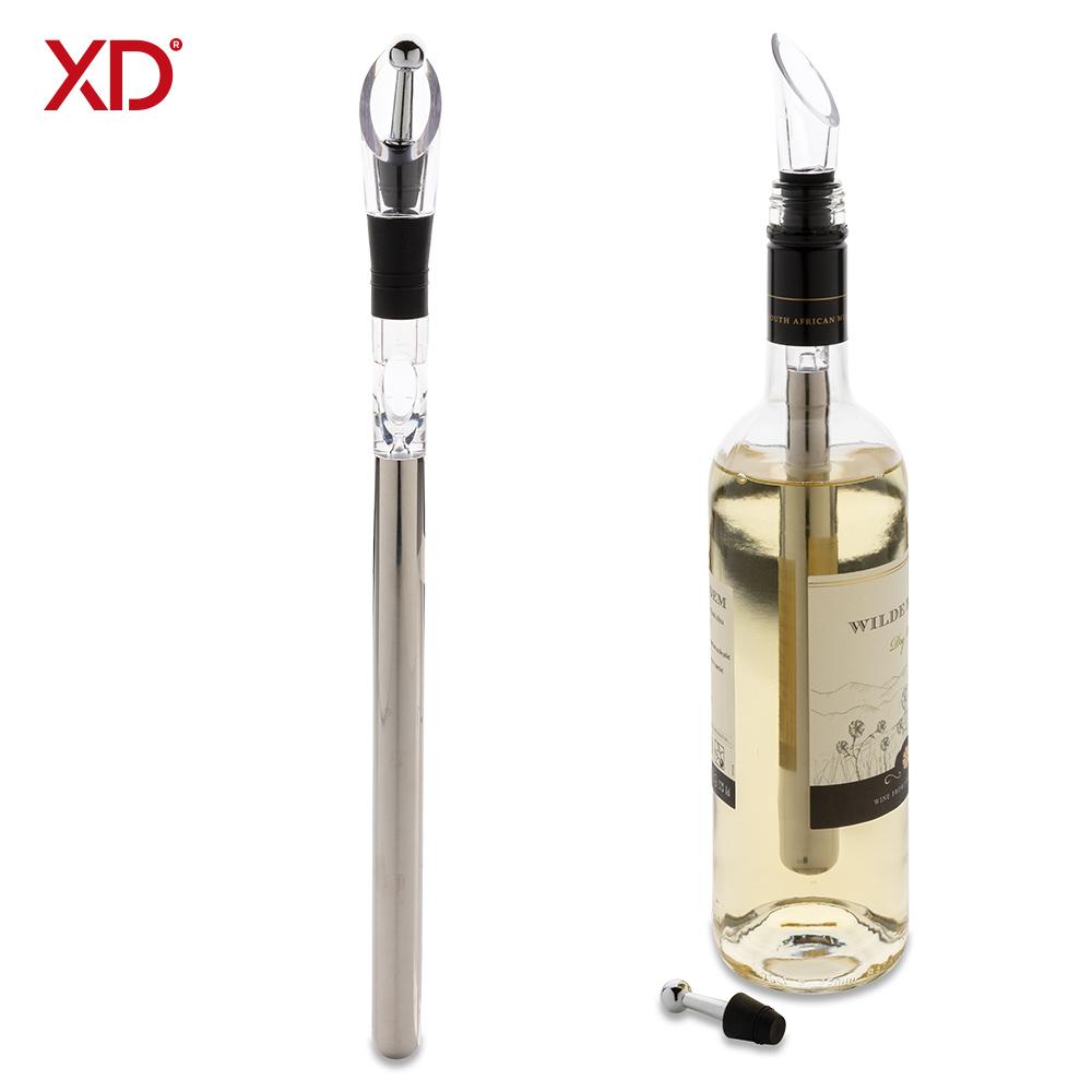 Set enfriador de vino chill Negro miniatura 4
