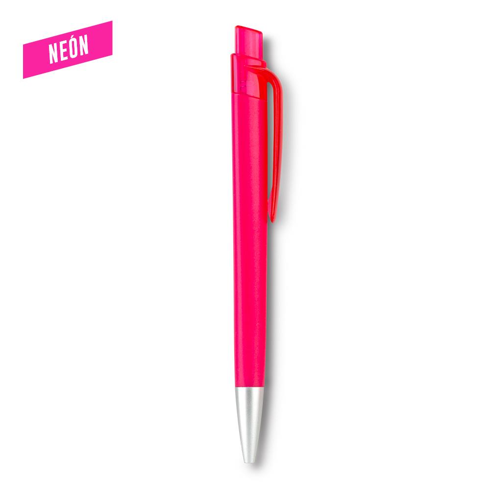 Boligrafo rush neon Azul miniatura 7