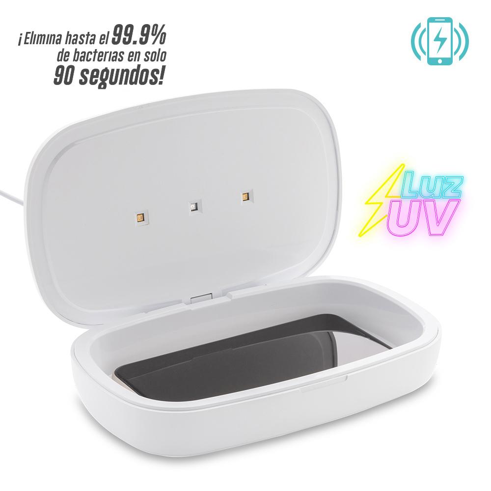 Esterilizador inalambrico con luz uv led klean oferta oferta Blanco miniatura 7