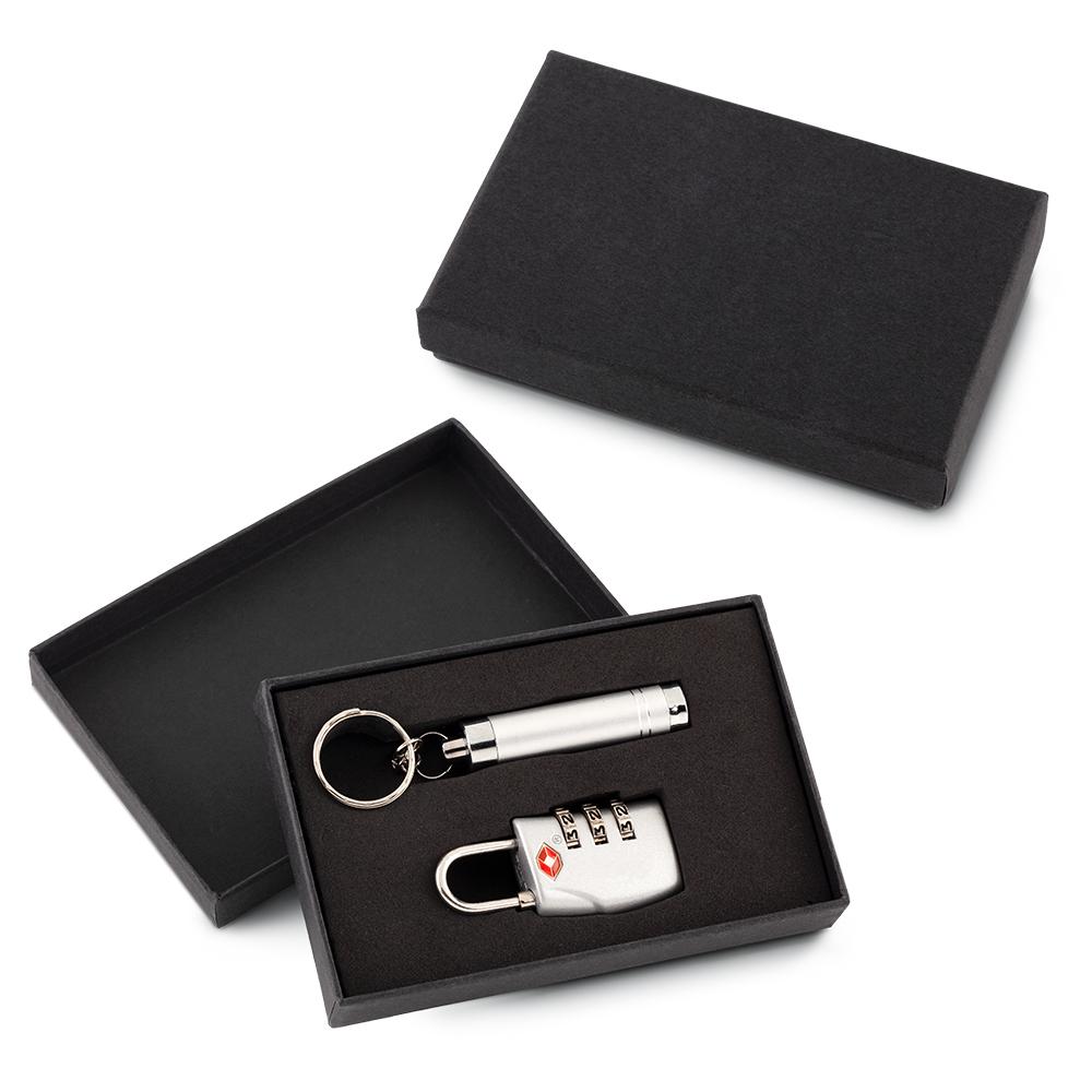 Set travel lock Silver miniatura 4