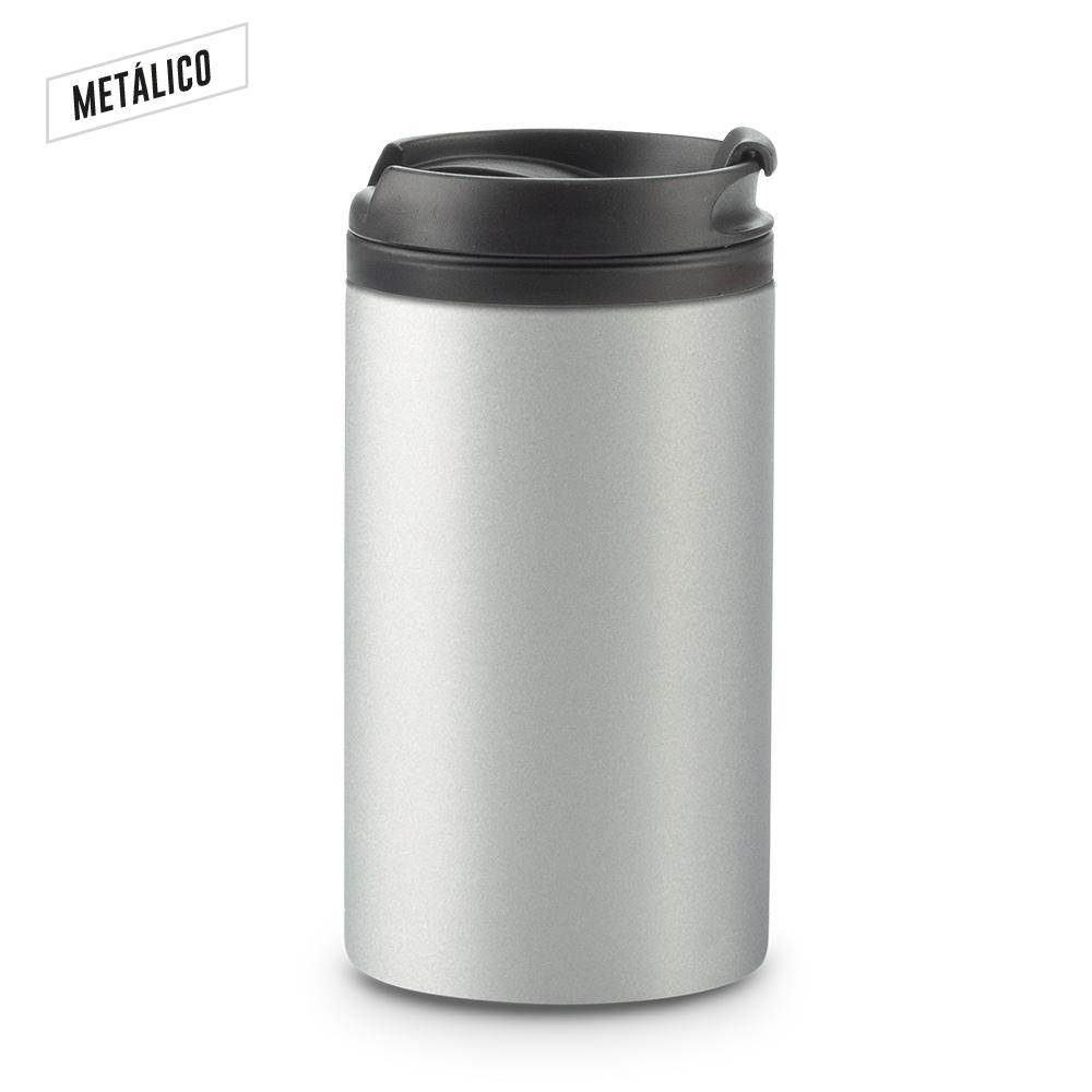 Mug metalico troy 300ml Silver miniatura 6