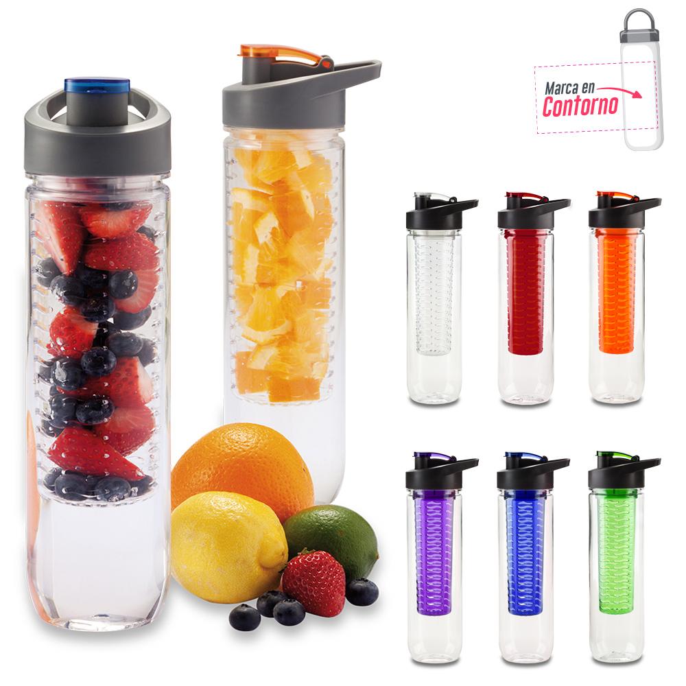 Botilito infussion 800ml Rojo miniatura 2