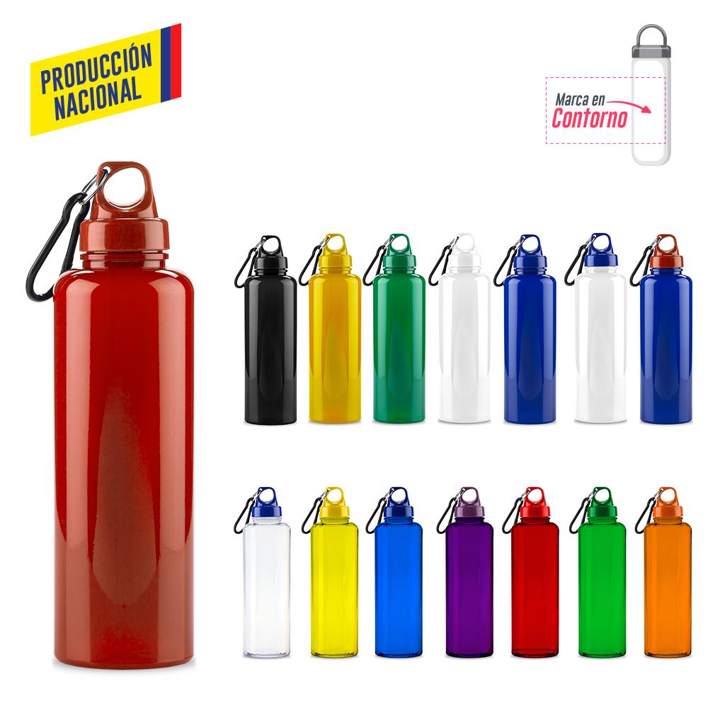 Botilito carabinero pet 750ml-produccion nacional produccion nacional Botella Blanco Mate front