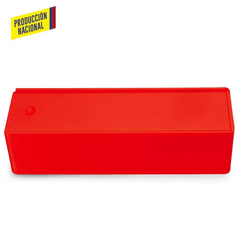 Estuche multifuncion - produccion nacional produccion nacional Rojo miniatura 5
