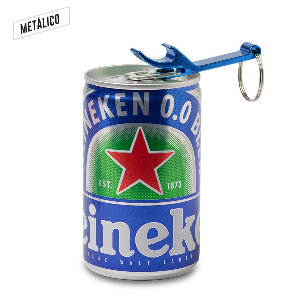 Llavero destapador stiked Azul miniatura 7
