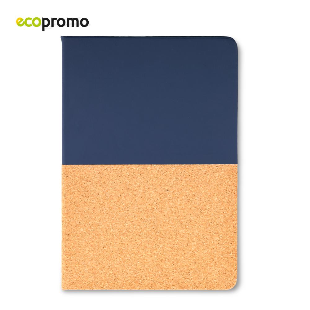 Libreta cork Azul Oscuro miniatura 3