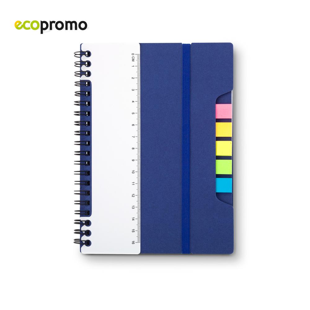 Libreta hakan eco Azul Royal miniatura 3