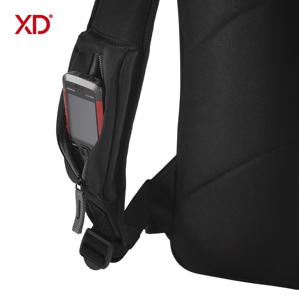 Morral city backpack Negro miniatura 3