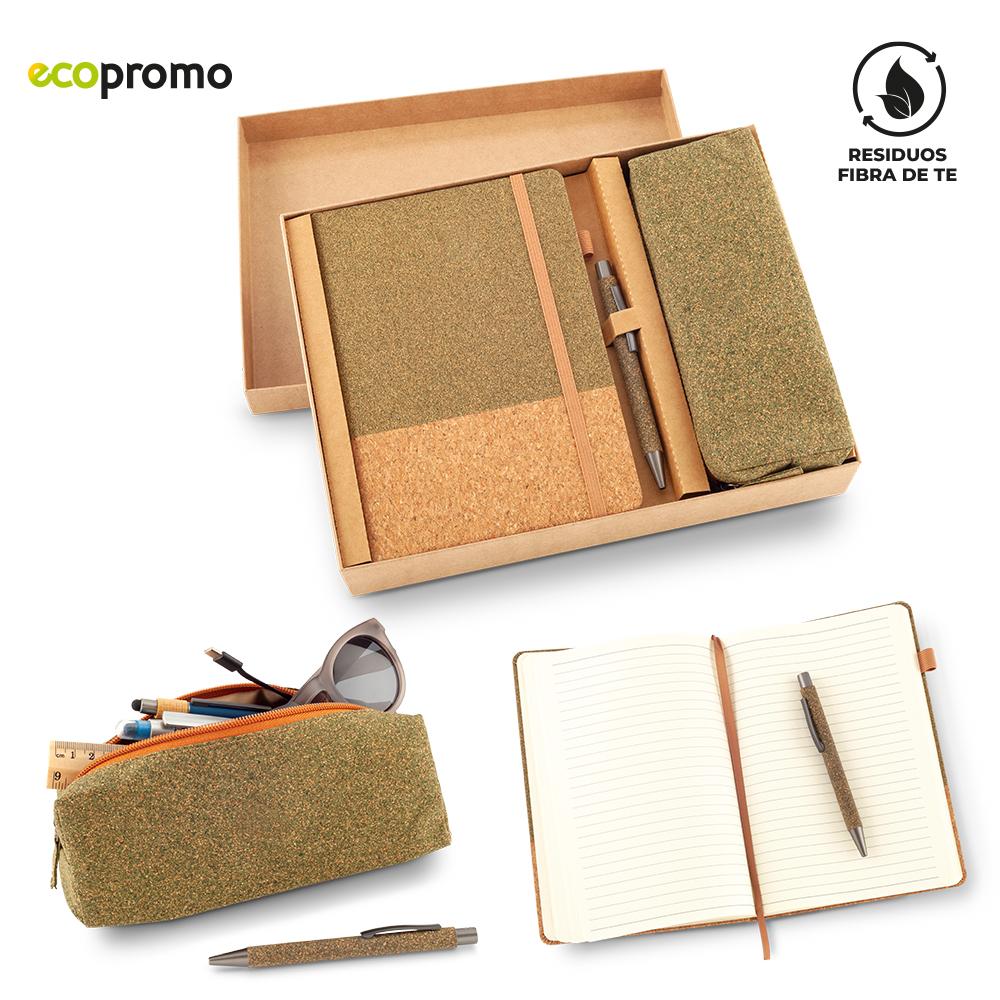 Set ecologico element Verde front